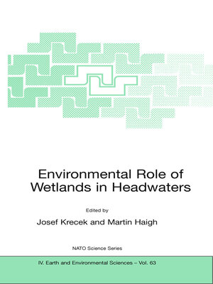 cover image of Environmental Role of Wetlands in Headwaters